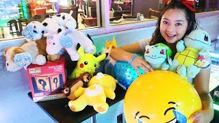 Best day ever at the arcade!