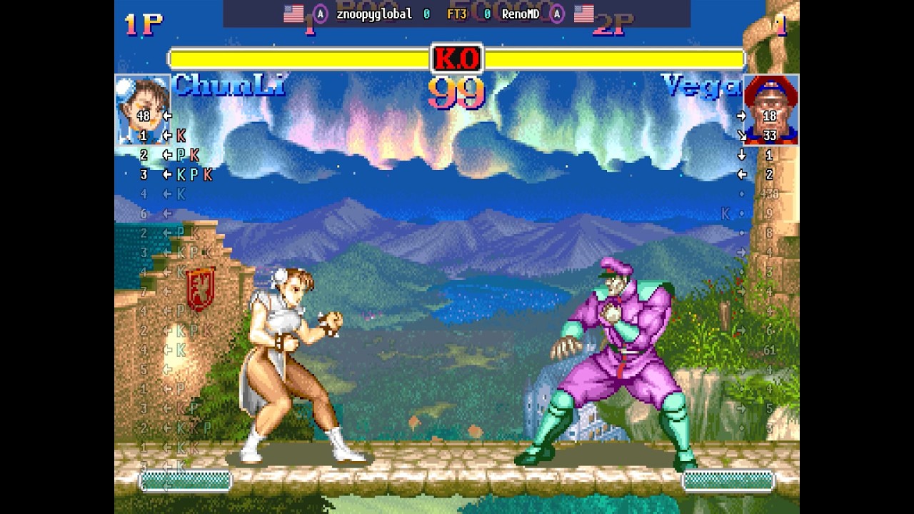 Super Street Fighter II X - 🇺🇸 znoopyglobal(A) vs 🇺🇸 RenoMD(A