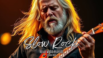 Best Slow Rock Ballads Ever 🎶 Classic Rock Love Songs to Heal Your Soul