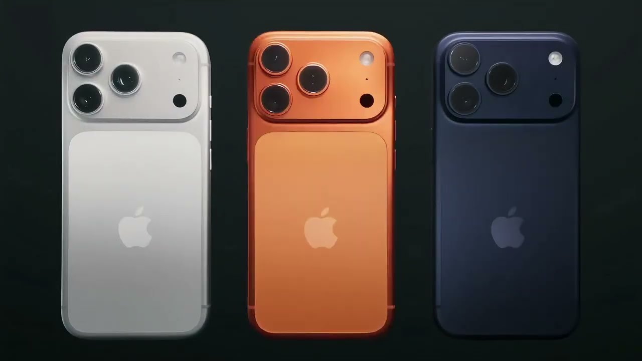 Iphone 17 ad