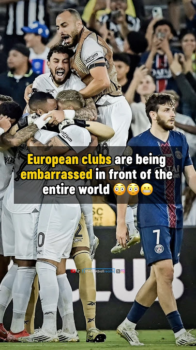 European clubs EMBARASSED at the Club World Cup 😳