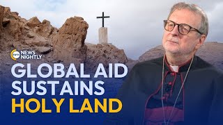 Celebrity Good Friday Collection for the Holy Land: Support Needed Now More Than Ever | EWTN News Nightly Net Worth