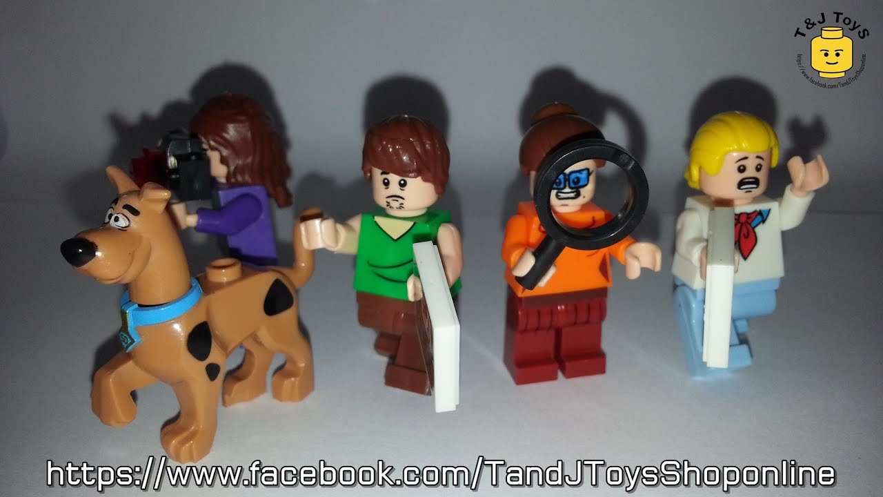 LEGO Scooby-Doo JLB Bootleg JLB27901 Review - YouTube