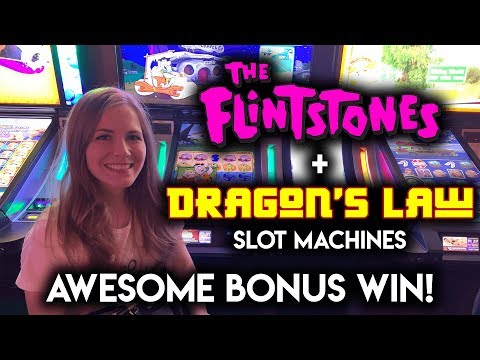 Does The Wager Saver Save me? Dragons Law Slot Machine AWESOME BONUS WIN!!