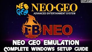 Final Burn Neo Windows Emulator Full Setup Tutorial 2024 #snk #neogeo #emulator screenshot 4