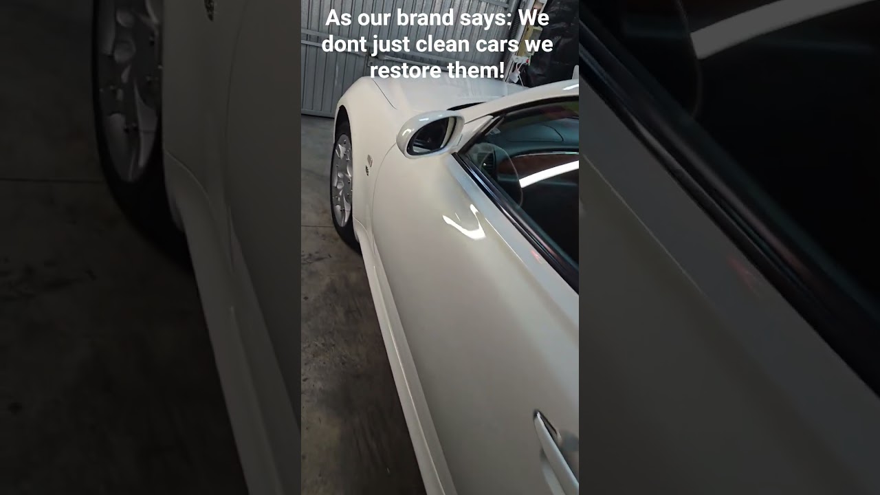 Car Detailing Results in Torrevieja