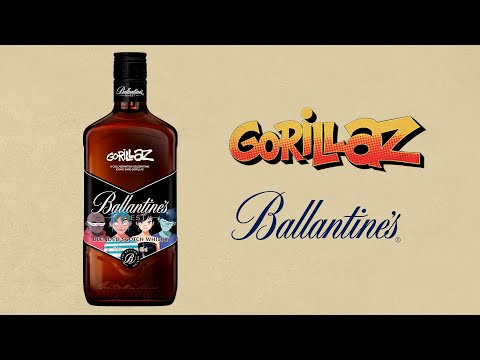 Gorillaz x Ballantine's - YouTube