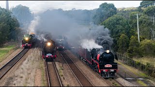 Steamfest 'Great Train Race' Metford | Sunday 30th April 2023