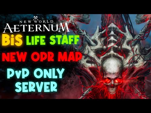 Broken Life Staff Artifact, Build Walls & Cleanse Pot In OPR! ⚔️New World Aeternum Season 7