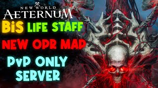 Broken Life Staff Artifact, Build Walls & Cleanse Pot In OPR! ⚔️New World Aeternum Season 7