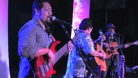 Hawaiian Legends in Concert - "Ku'u Lei Awapuhi" - Nathan Aweau, Ledward Kaapana, Denis Kamakahi