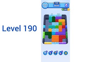 Color Block Jam Level 190 Walkthrough