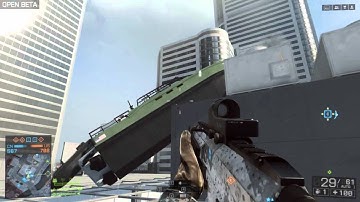 How Did This Get Here?! - Funny Battlefield 4 Beta Clip