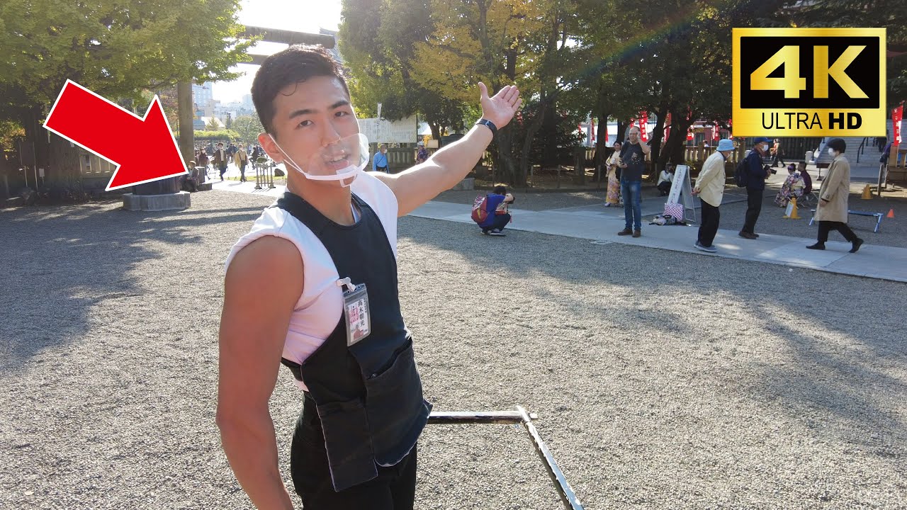 イケメン俥夫★「あさみ」さんが人力車で浅草を案内してくれた😊