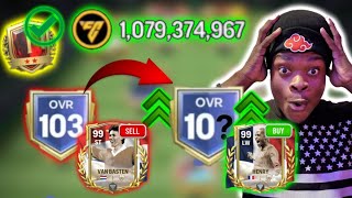 Spending 1.1billion To upgrade MY META H2H Team🔥 || Fc Mobile grind back to FIFA Champion I