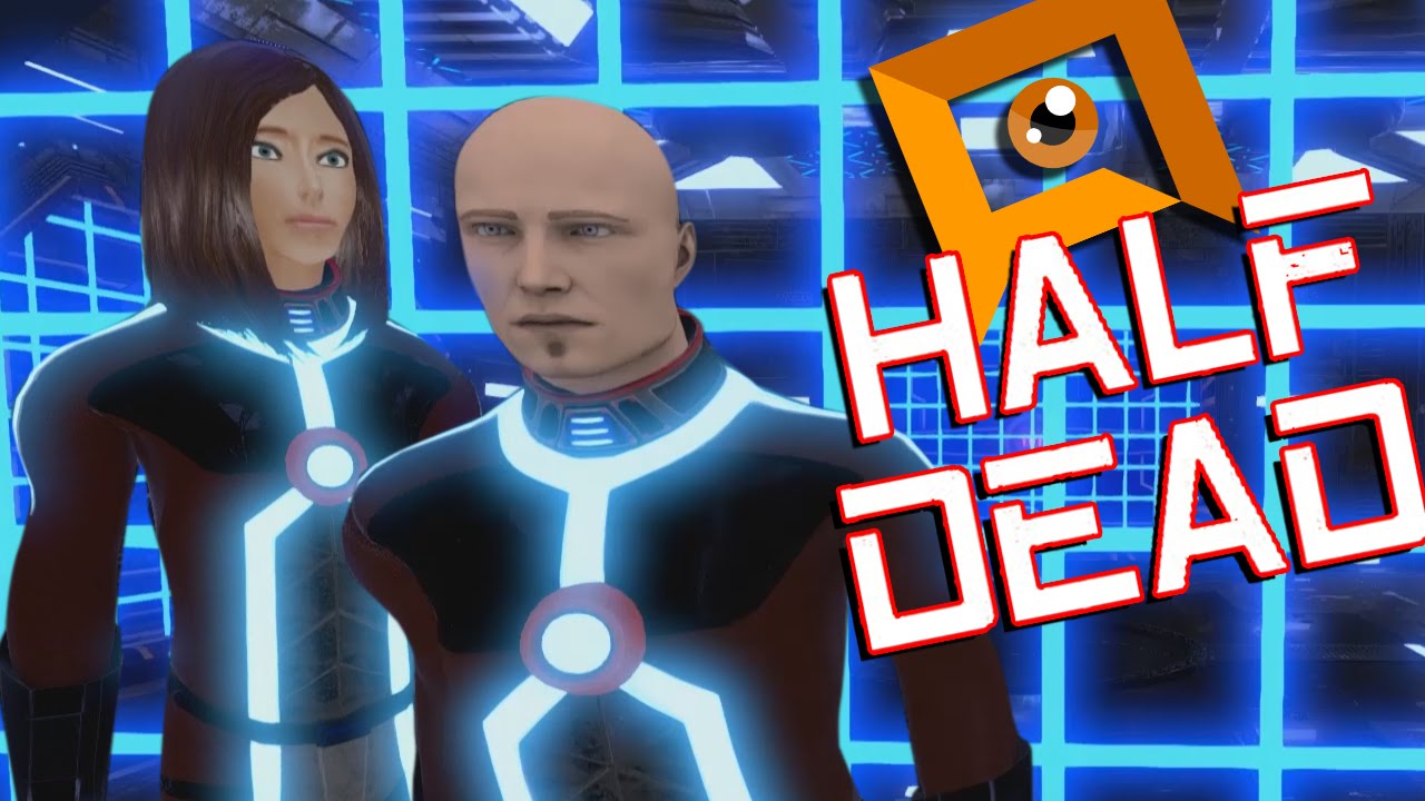 Half Dead - CUBE: Deadly Traps, Shoes & Doors
