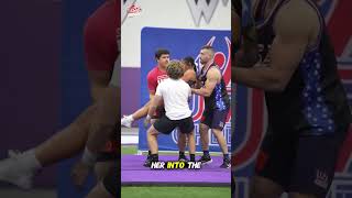 High Flying Cheerleading Stunt 🔥 #cheerleading #athletics #shorts