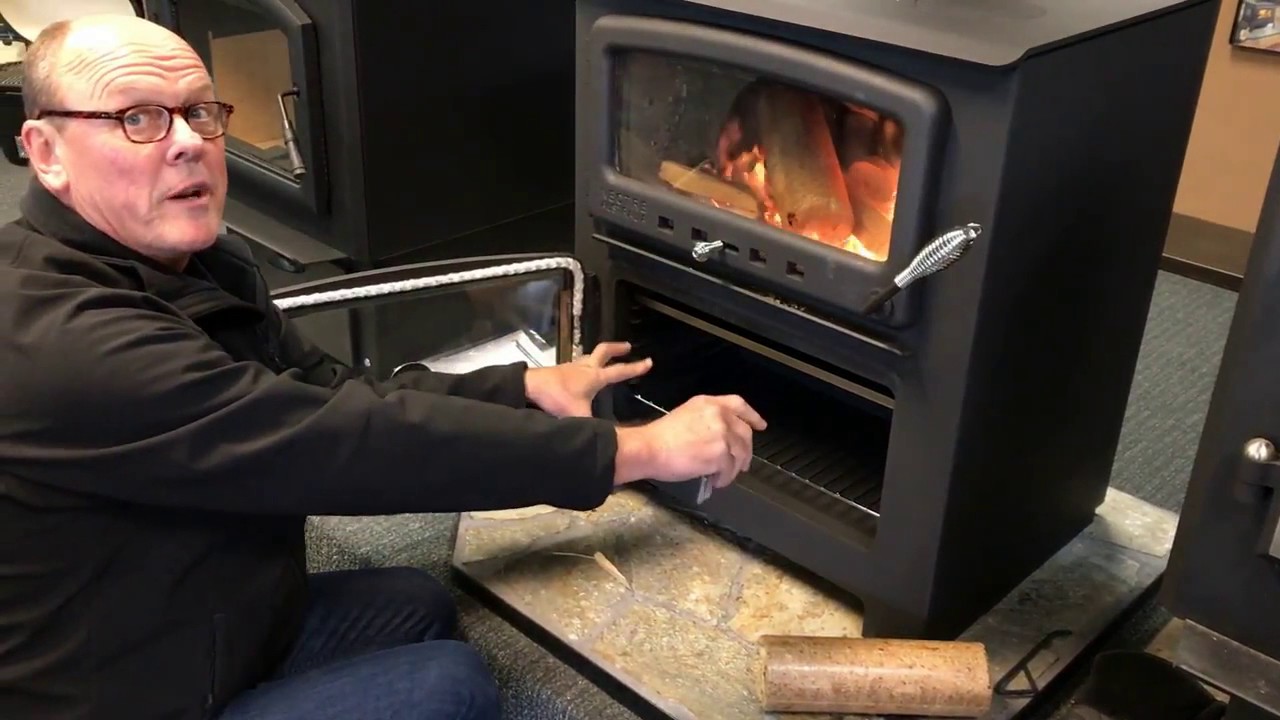 Fireside Minute Nectre Wood Cook Stoves - YouTube