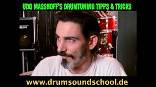 Snare Drum Tuning mit Udo Masshoff (Deutsch)