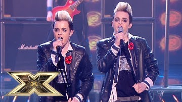 Jedward will ROCK YOU | Live Show 4 | Series 6 | The X Factor UK