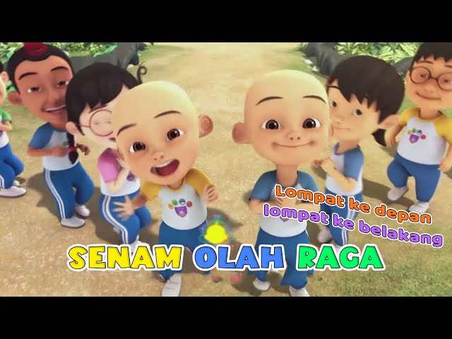 Senam Lompat ke depan Lompat ke belakang | Olahraga - Mr.Popolo. Raga Hanoto dan Likita Hanoto class=