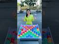 Puzzle sorting ball game challenging game board 11x10 level 148