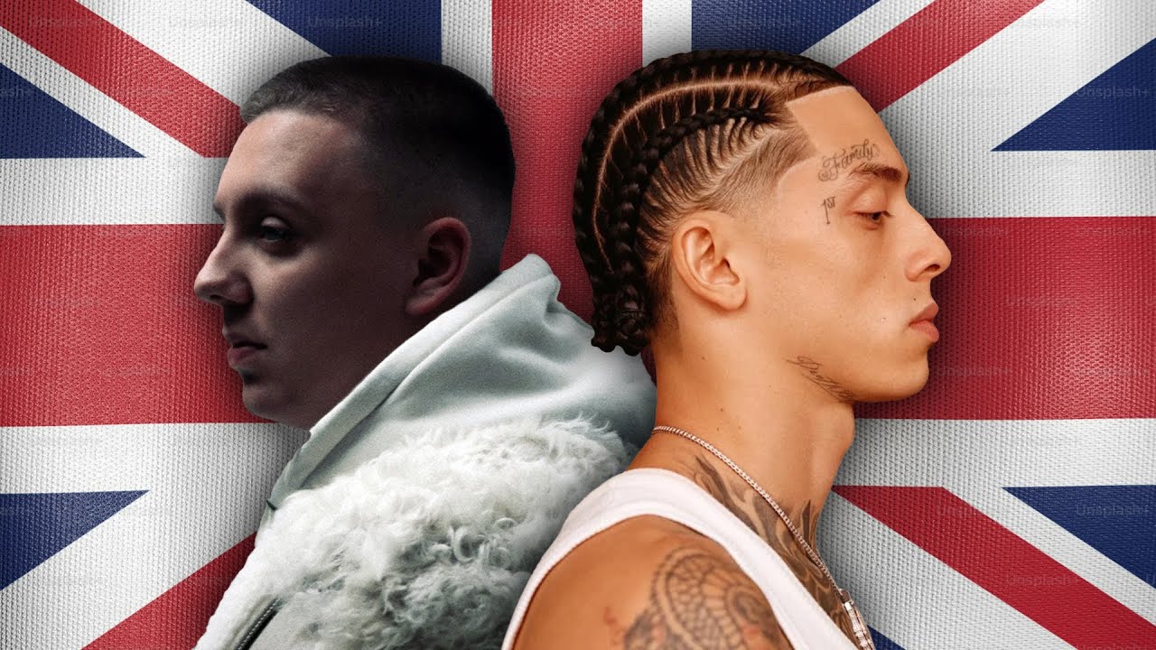 2025년 영국 랩 디스전의 서막…