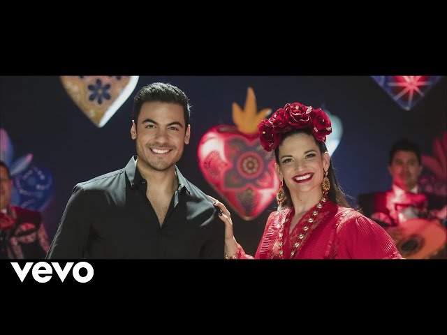 Natalia Jiménez, Carlos Rivera - El Destino (Official Video) class=