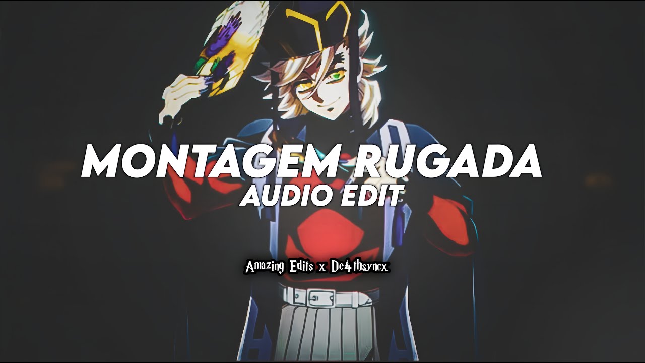 montagem rugada - cape , sayfalse & jxndro [edit audio] (C/W ...