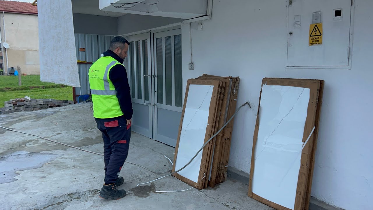 Alimin fayansları geldi✅Rengini begenmedı❌bu benım sectıgım değil⁉️#vlog #evyapımı #gündem #iftar