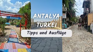 Kas, Antalya - Ausflüge in Kas, Vlog | Svenja_Bln