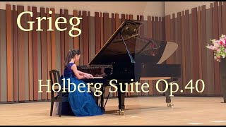 Grieg   Holberg Suite Op.40  All Movements  /  Fra Holbergs Tid O.40   /グリーグ　ホルベルク組曲 全楽章