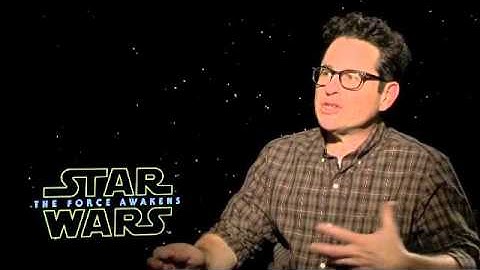 JJ Abrams talks about Star Wars: The Force Awakens