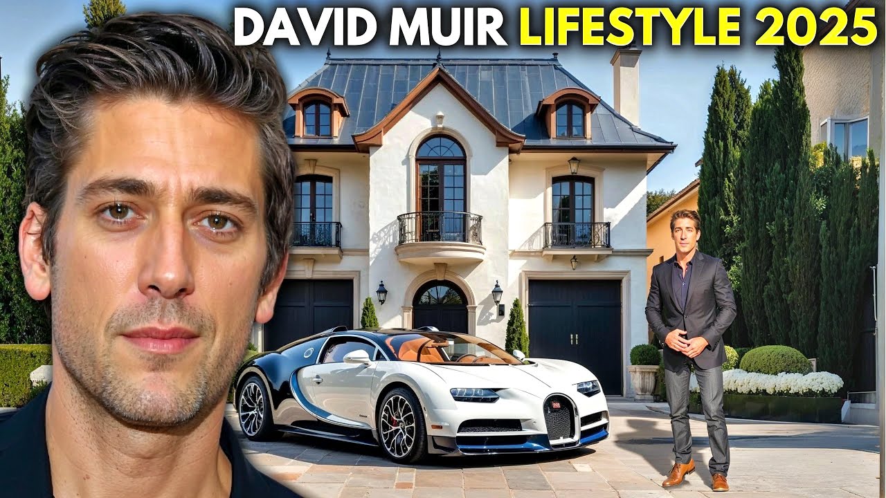 Exlusive Look in The Lifestyle of David Muir 🌟 Salary, House, Net Worth