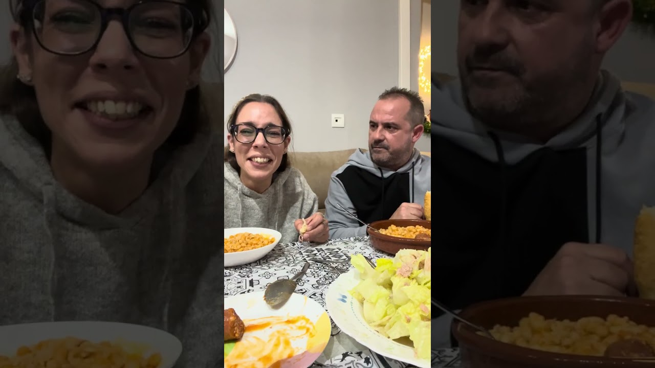 Comiendo juntos - HORA DE COMER 