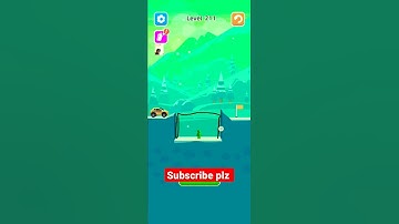 Draw Bridge Level 211 #youtubeshorts #ytshorts