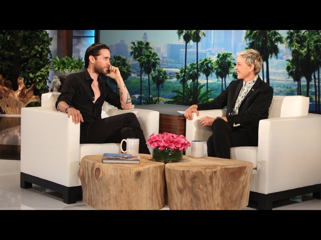 Jared Leto Interview on The Ellen Show