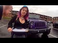 Violent Dominant Girlfriend Hits Her Ex in Face, Breaks Cops Property & Gets Brutal Reality Check