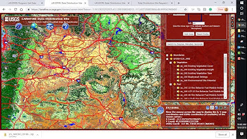 Acquiring LANDFIRE data from landfire.gov