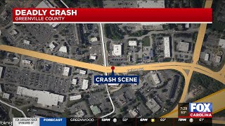 SCHP: Driver killed in early Christmas morning crash in Greenville