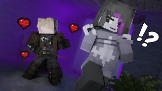 Ghost Girl Partner! 👻 - Minecraft Animation