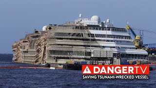 Saving TsunamiWrecked Vessel | The Salvage Masters