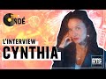 Cynthia, la chanteuse arlésienne de &quot;The Artist&quot; sur RTS.