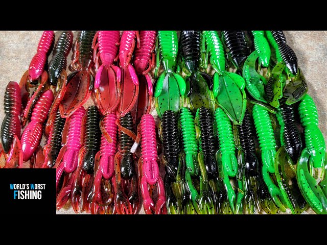 Color Matching ANOTHER BAITMAKERS Colors: Soft Plastic Lure Making Color  Match Challenge 