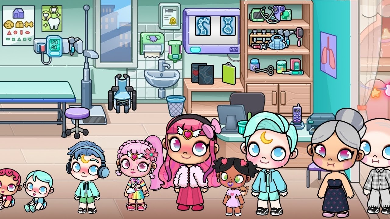 Fizemos renascimento até a morte (histórias de Avatar World)(vídeo e histórias)