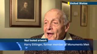 Nazi Modern Art Treasure Trove: US WWII veteran unsurprised by billion dollar Munich discovery