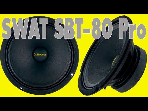 SWAT SBT 80 Pro, распаковка, обзор, прослушивание, сравнение