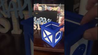 Day 78 of 3D Printing for 365 Days for Friends, Family, Function and Fun! - PSU Farmhouse Box!