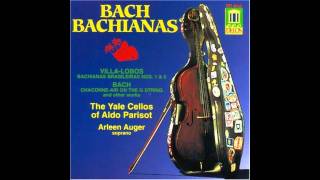 Bachianas Brasileiras No. 1 Iii. Fugue Conversa Un Poco Animato