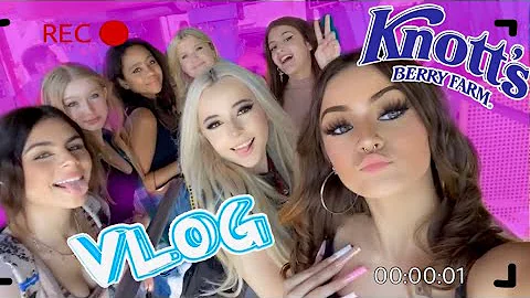 KNOTTS BERRY FARM VLOG !